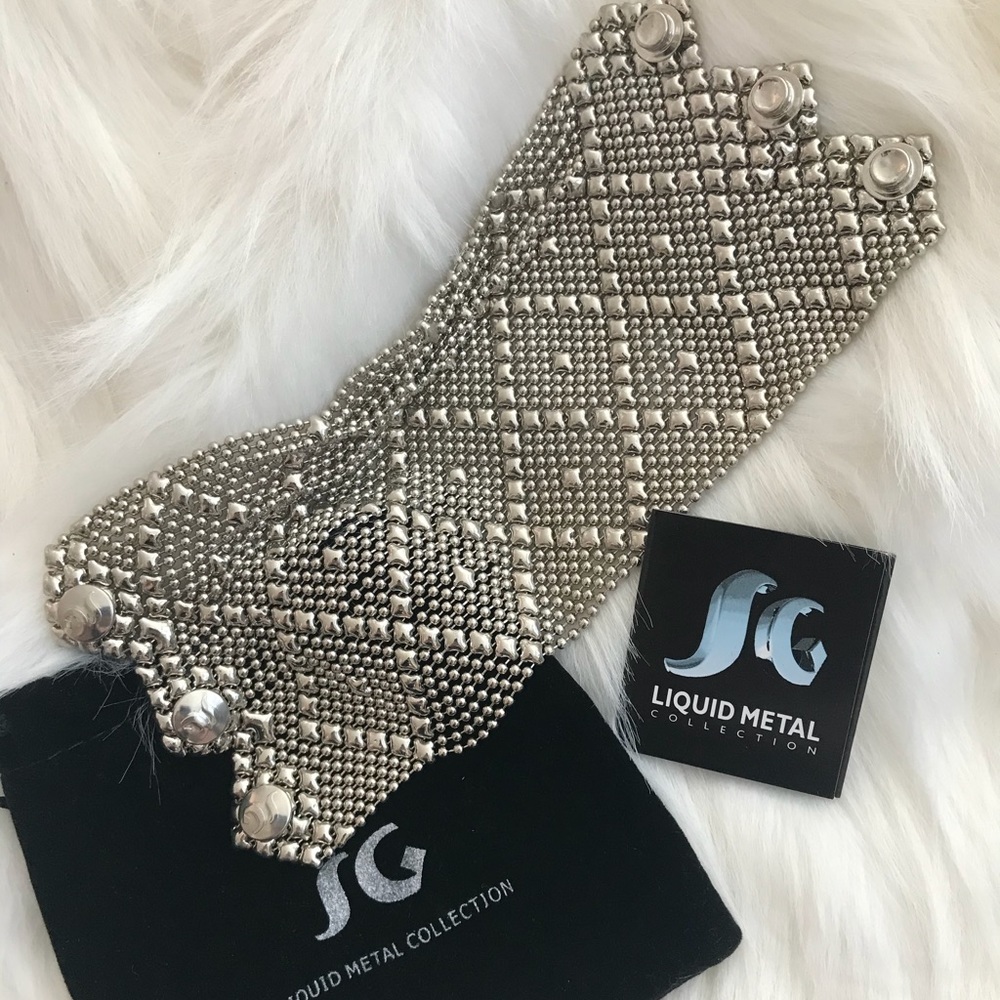 Silver Cuff Bracelet